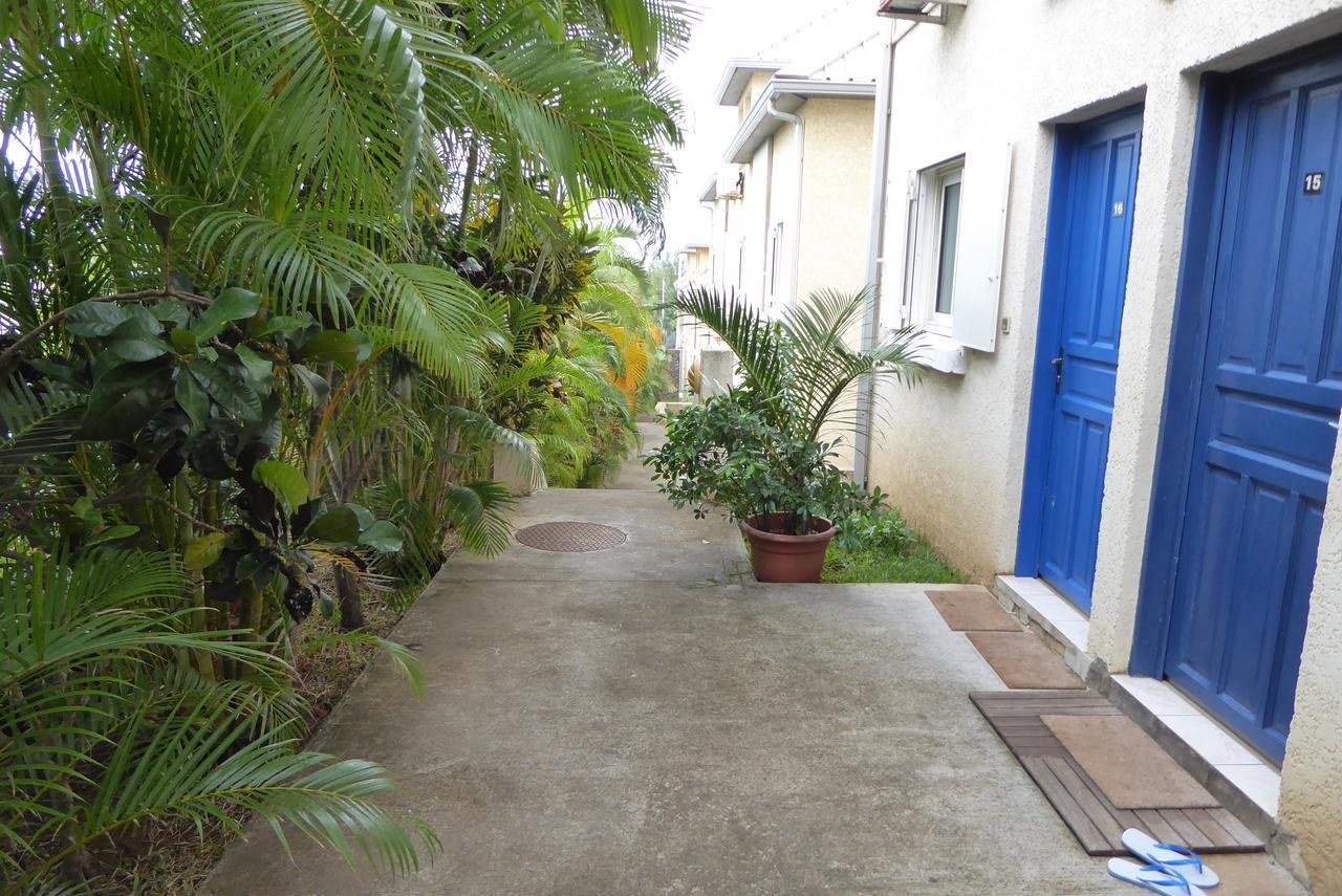 Ferienwohnung Le Benitier Saint-Gilles-les-Bains Exterior foto