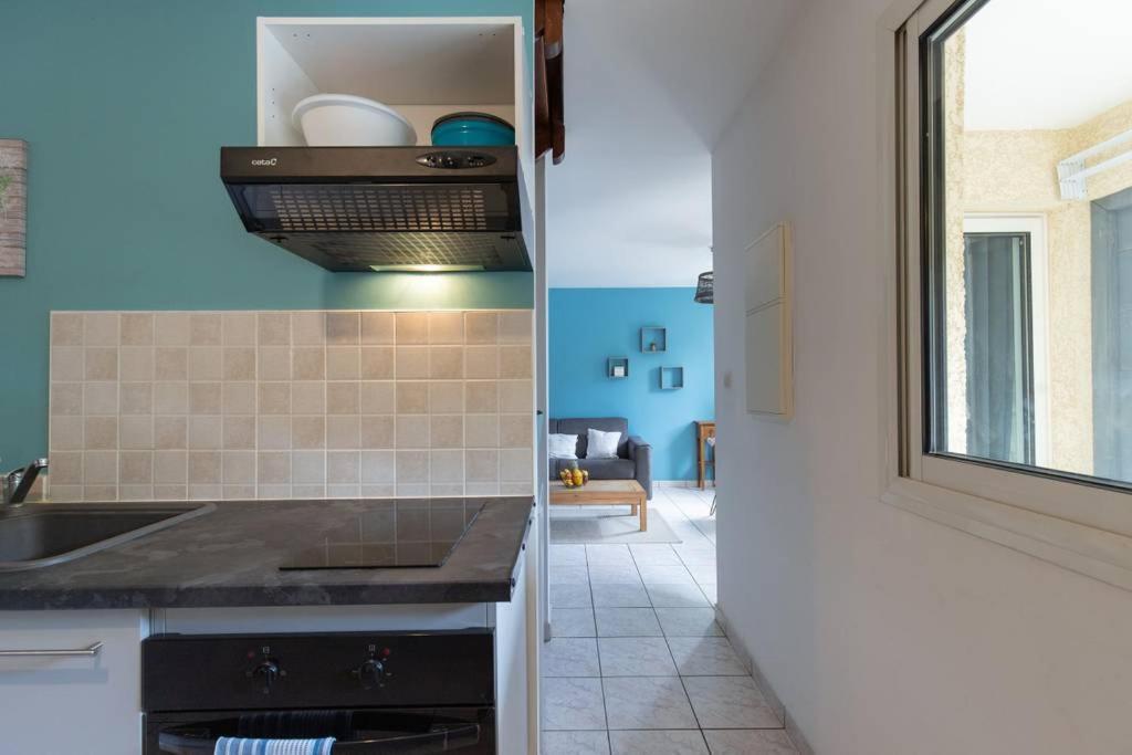 Ferienwohnung Le Benitier Saint-Gilles-les-Bains Exterior foto