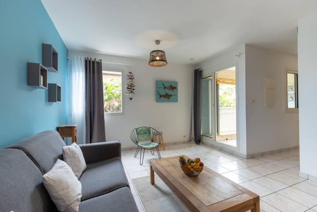 Ferienwohnung Le Benitier Saint-Gilles-les-Bains Exterior foto